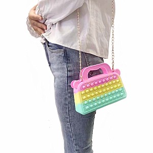 Fidget Pop Pastel Purse