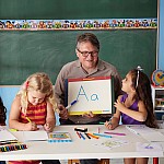 Magnetic Chalkboard and Dry Erase Board