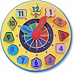 Shape Sorting Clock