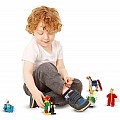 Castle Wooden Figure Set