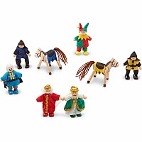 Castle Wooden Figure Set