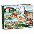 Dinosaurs Floor (48 pc)