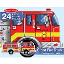 Giant Fire Truck Floor (24 pc)