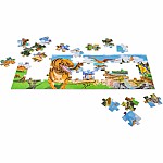 Land of Dinosaurs Floor (48 pc)