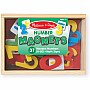 Magnetic Wooden Numbers