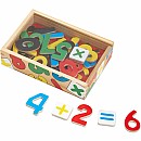 Magnetic Wooden Numbers