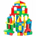 100 Wood Blocks Set