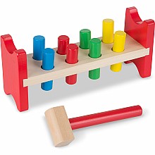 Pound-a-peg