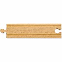 6" Straight Track single piece