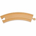 6" Curved Track single piece