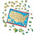 U.S. Map Sound Puzzle