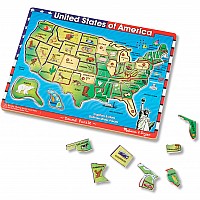 U.S. Map Sound Puzzle