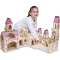 Melissa & Doug Folding Princess Castle
