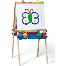 Deluxe Wooden Standing Art Easel