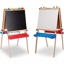 Deluxe Wooden Standing Art Easel