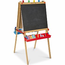 Deluxe Wooden Standing Art Easel