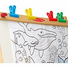 Deluxe Wooden Standing Art Easel