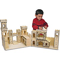 Folding Medieval Castle