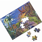0060 PC Land of Dinosaurs Cardboard Jigsaw
