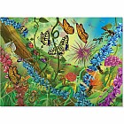0060 PC World of Bugs Cardboard Jigsaw