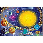 0100 PC Solar System Cardboard Jigsaw