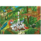 0200 PC Rain Forest Cardboard Jigsaw