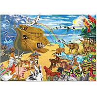 0200 pc Noah's Ark Cardboard Jigsaw