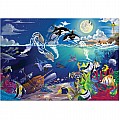 0200 PC Underwater Playground Cardboard Jigsaw