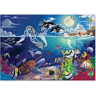 0200 PC Underwater Playground Cardboard Jigsaw