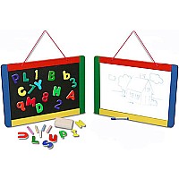 Magnetic Chalkboard/Dry-Erase Board