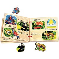 My First ABC Book Puzzle