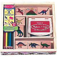 Stamp Set Dinosaur