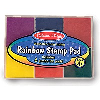 Stamp Pad  Rainbow 6 Color