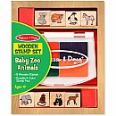 Baby Zoo Animals Stamp Set