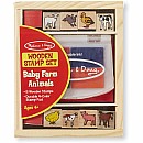 Baby Farm Animals Stamp Set