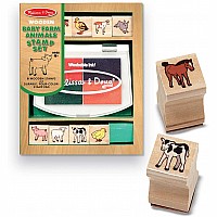 Baby Farm Animals Stamp Set
