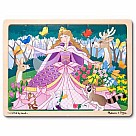 24 Piece Puzzle, Woodland Princess