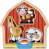 Barnyard Animals Jumbo Knob