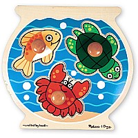 Fish Bowl Jumbo Knob