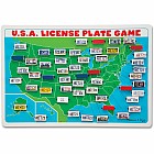 License Plate Game