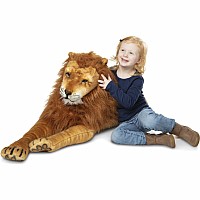 Lion  Plush