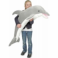 Giant Dolphin Plush