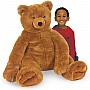 Jumbo Brown Teddy Bear Plush