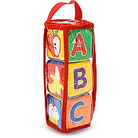 ABC Blocks  Plush