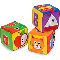ABC Blocks  Plush