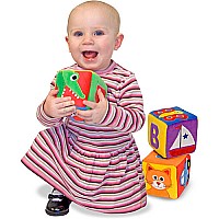 ABC Blocks  Plush