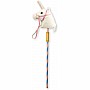 Prance-n-play Stick Unicorn  Plush