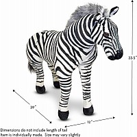 Zebra  Plush