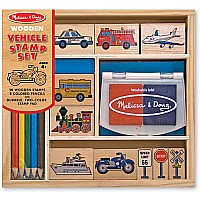 Stamp Set Vehicle