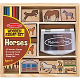 Horses Stamp Set